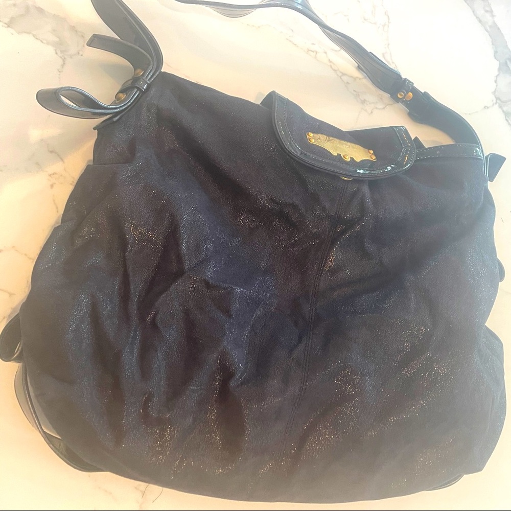 Stella McCartney black shoulder bag